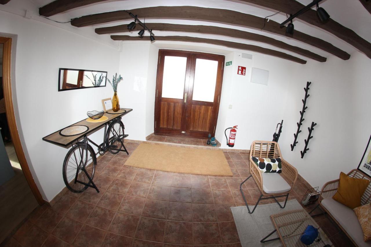 La Casa del Cura Aberin Exterior foto
