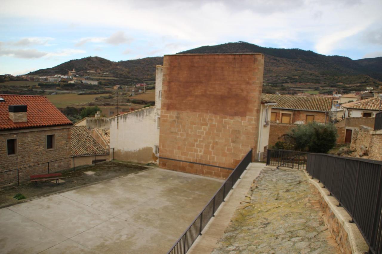La Casa del Cura Aberin Exterior foto